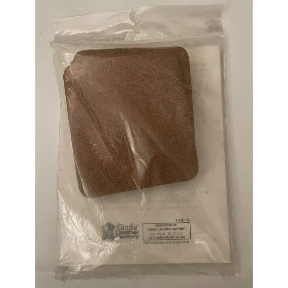 NEW MAGIC BILLFOLD - LEATHER KIT by TANDY